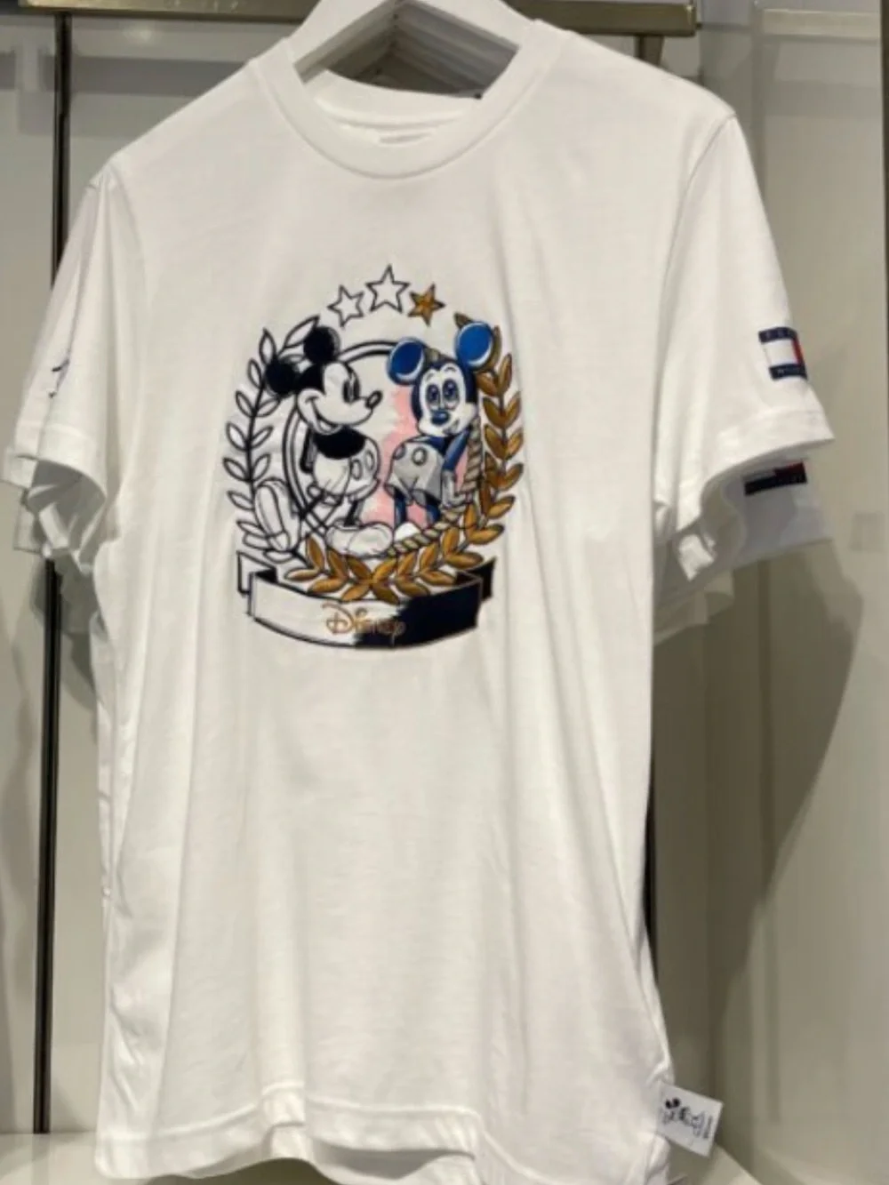 Disney x Tommy Hilfiger 100th Anniversary Mickey Tee XXL + Hat Set